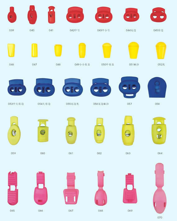 Transparent stoppers/Bells