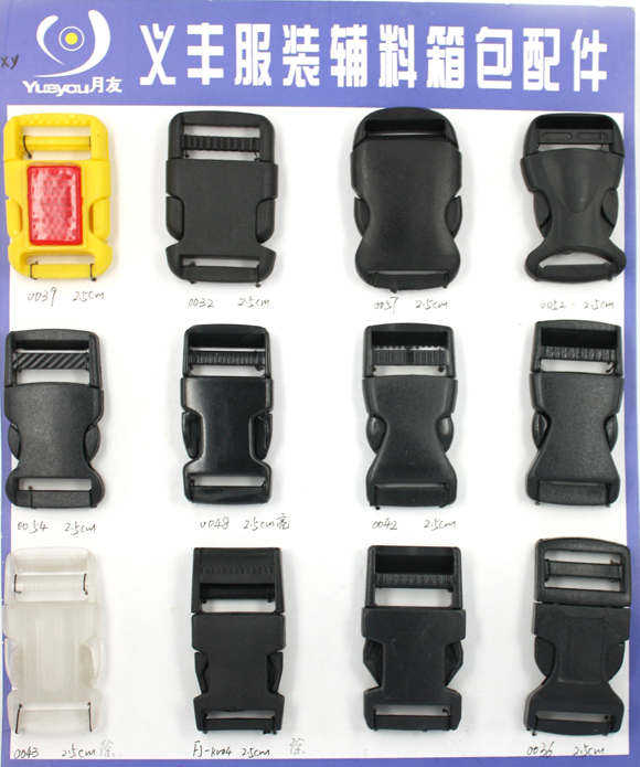 ,Plastic buckles