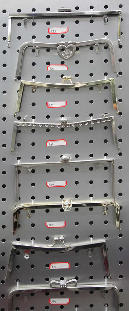 Metal handle