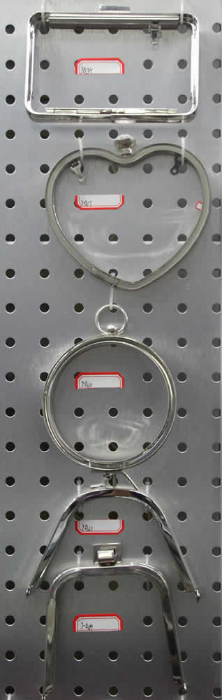 Metal handle